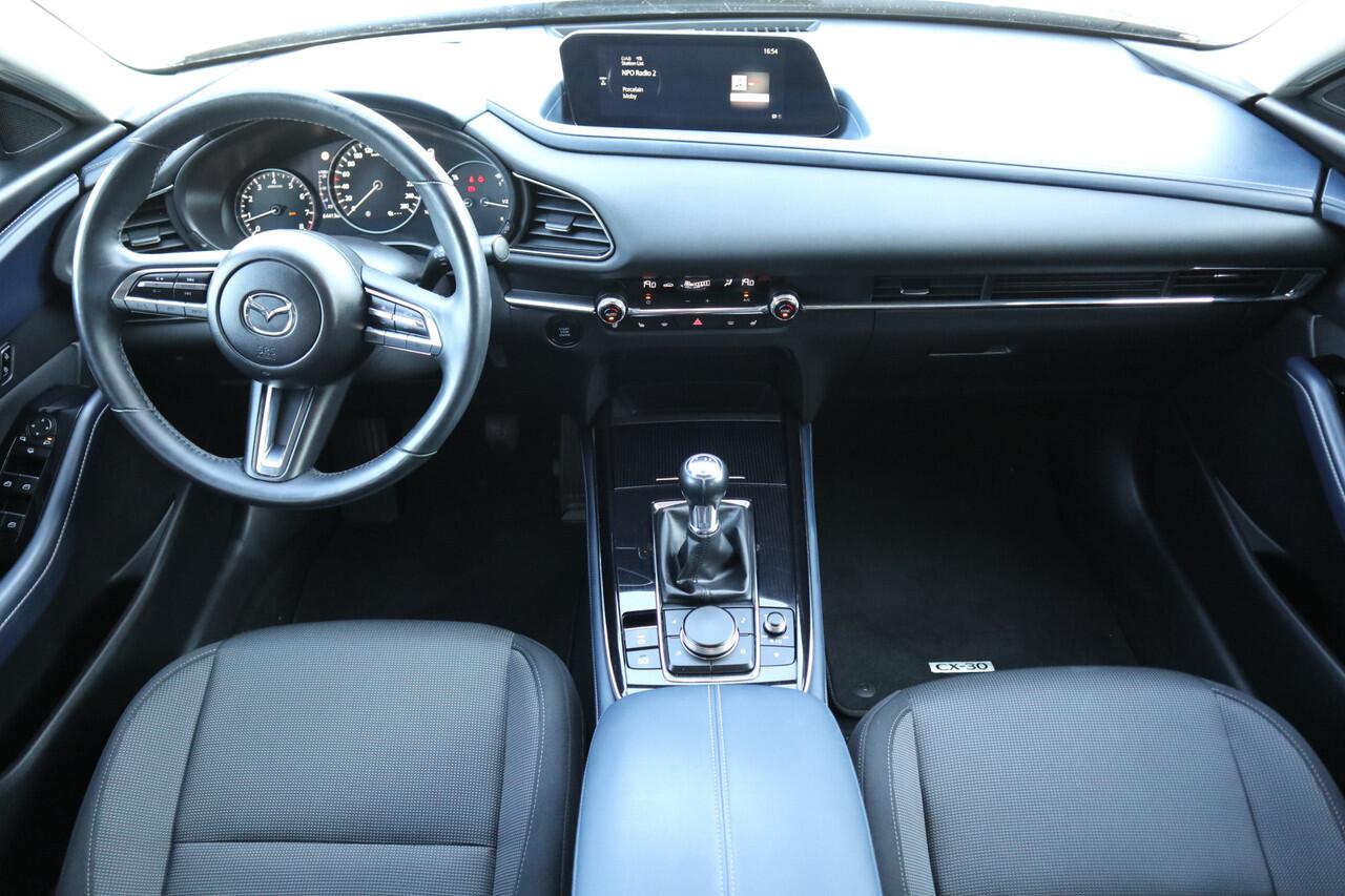 Mazda CX-30 2.0 e-SkyActiv-X M Hybrid Comfort - Radar Cruise