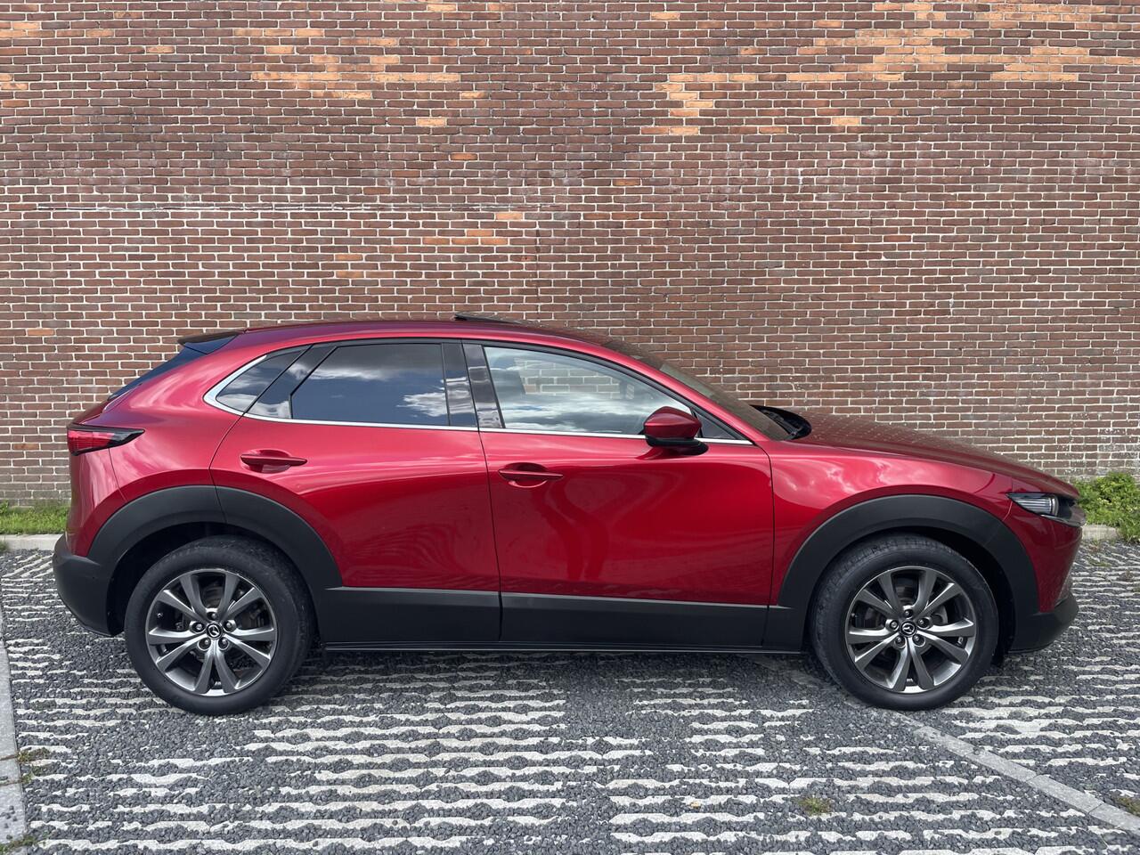 Mazda CX-30 2.0 e-SkyActiv-X 180 M Hybrid 4WD Luxury | AUTOMAAT | SUNROOF | I-PACK | BOSE | LEDER | FULL-OPTION!!