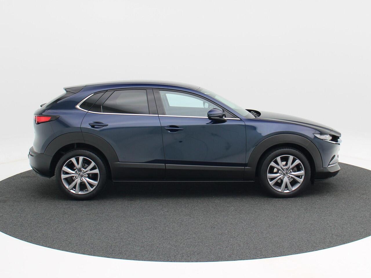 Mazda CX-30 2.0 e-SkyActiv-X M Hybrid Luxury Adaptive Cruise | Navigatie | Camera | Stoel- & Stuurverwarming | Apple CarPlay/Android auto | 44.055 km!!
