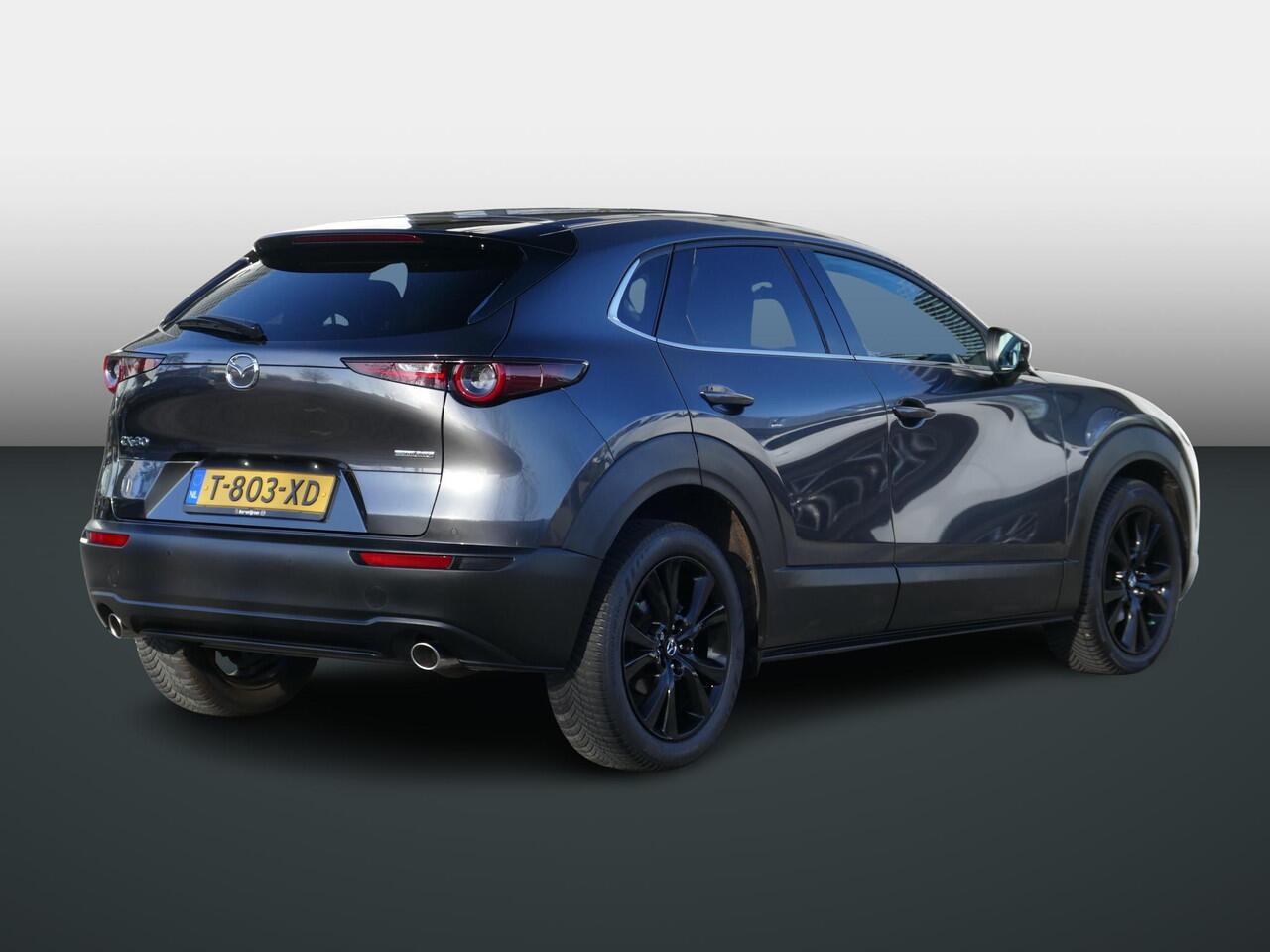 Mazda CX-30 2.0 e-SkyActiv-G M Hybrid Homura | Trekhaak | Navigatie | Camera | Stoel/stuurverwarming | RIJKLAARPRIJS!