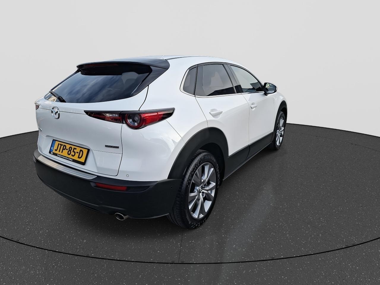Mazda CX-30 2.0 e-SkyActiv-G 150 PK M Hybrid Luxury Automaat | Rijklaar | Leer | 360 Graden Camera | Bose-Geluidssysteem | Elektrische Achterklep | Apple Carplay-Android Auto |