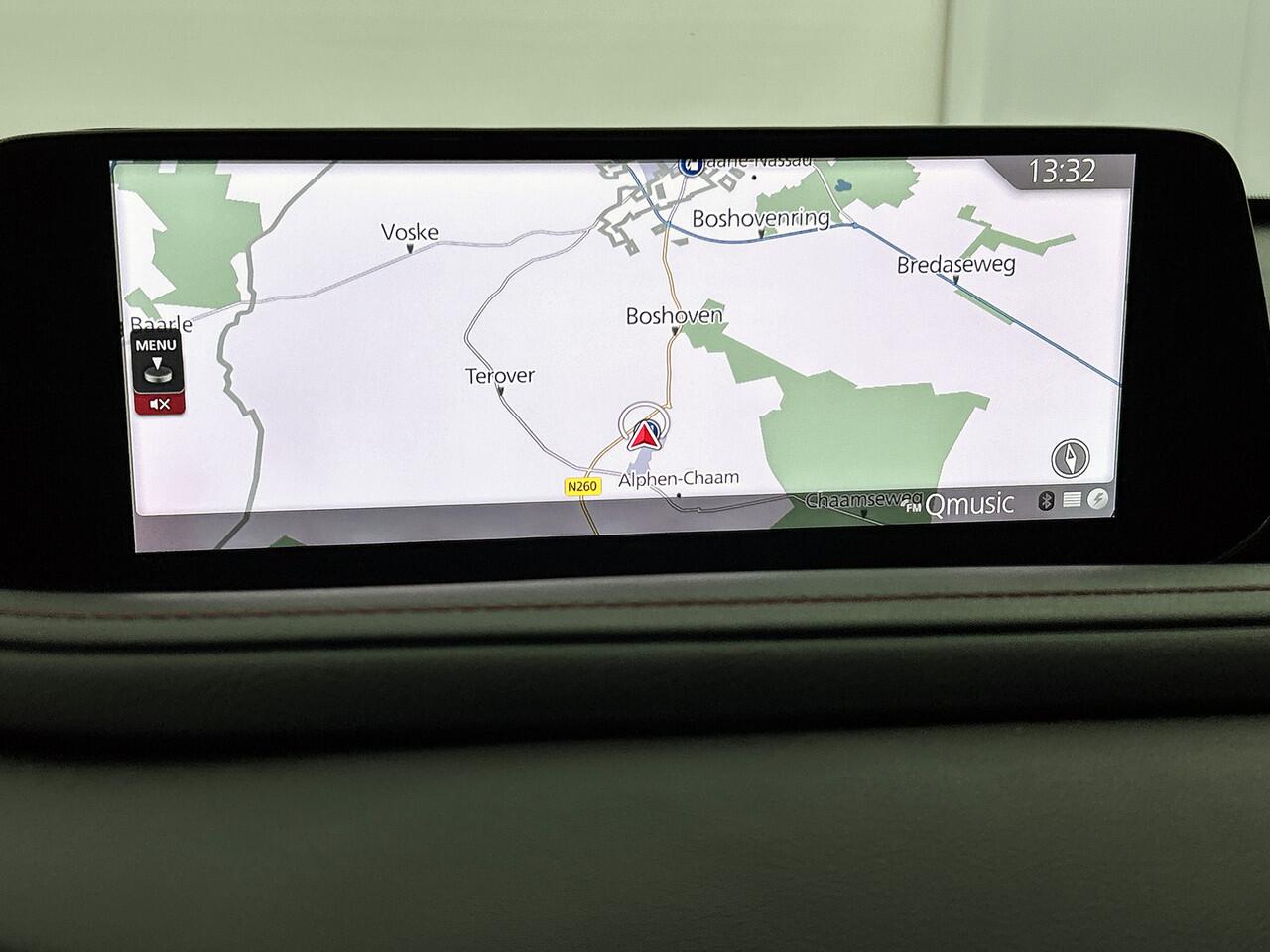 Mazda CX-30 2.0 e-SkyActiv-G M Hybrid Homura Camera achter | El. achterklep | Lane Assist