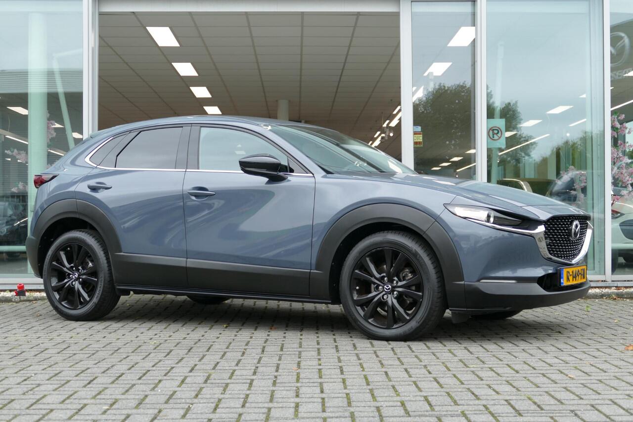 Mazda CX-30 2.0 e-SkyActiv-X M Hybrid Homura | Apple carplay | Camera | Climate control | Rijklaarprijs