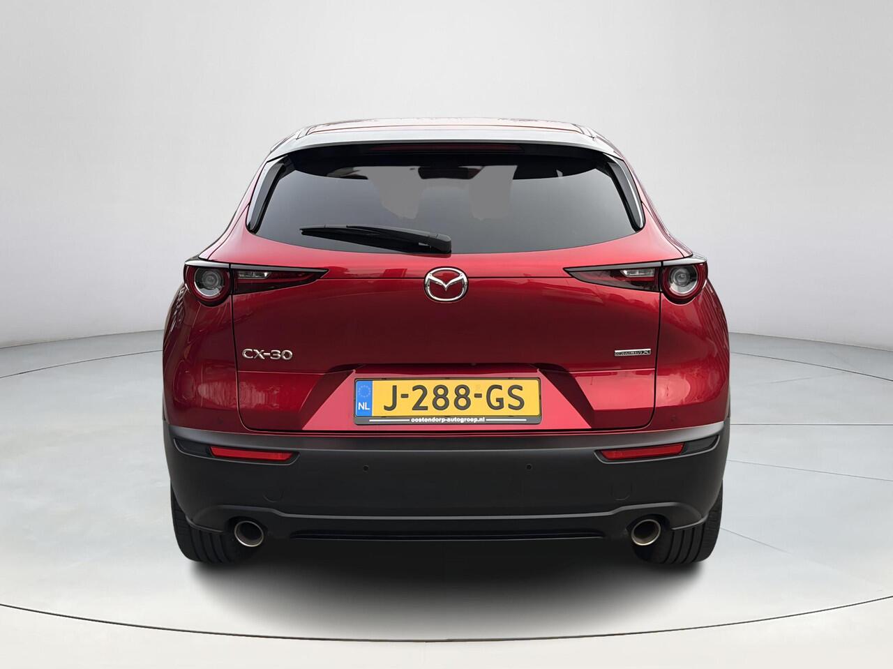 Mazda CX-30 2.0 e-SkyActiv-X M Hybrid Luxury | 360 camera | BOSE audio | Elektrische achterklep |