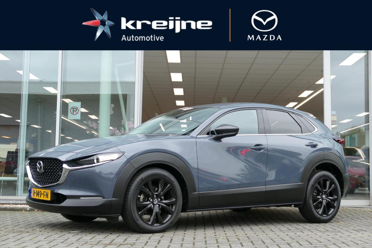 Mazda CX-30 2.0 e-SkyActiv-X M Hybrid Homura | Apple carplay | Camera | Climate control | Rijklaarprijs
