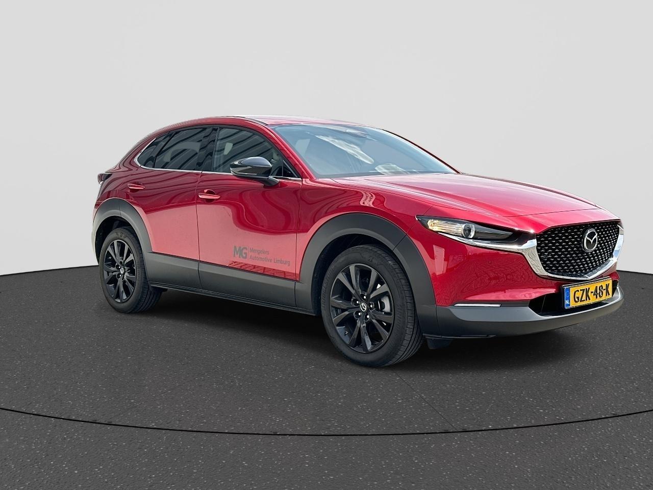 Mazda CX-30 2.5 e-SkyActiv-G M Hybrid Homura | Rijklaar | Apple carplay | Parkeercensoren | Stoelverwarming