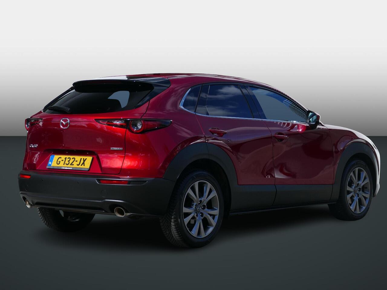 Mazda CX-30 2.0 e-SkyActiv-X M Hybrid Luxury | Trekhaak | ALL SEASON | Leder | Camera | RIJKLAARPRIJS!