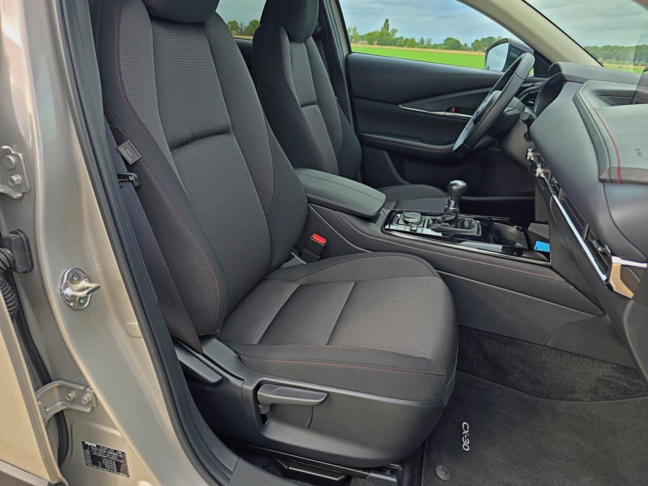 Mazda CX-30 2.5 e-SkyActiv-G M Hybrid Centre-line - 140 Pk - ParkeerCamera - Stoelverwarming - Navi