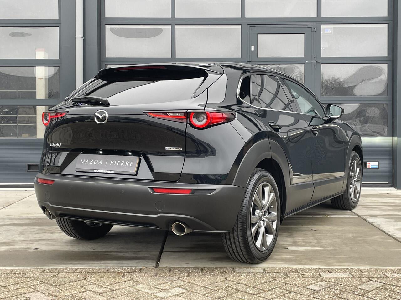 Mazda CX-30 2.0 e-SkyActiv-X M Hybrid Automaat Exclusive-line NAVI | Climate control | Achteruitrijcamera Parkeersensoren voor + achter | 18 Inch lmv