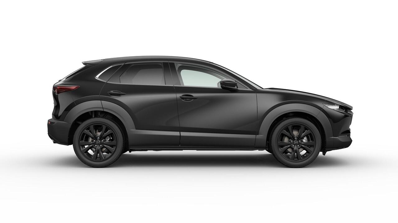 Mazda CX-30 2.5 e-SkyActiv-G M AUTOMAAT Hybrid Nagisa NAVI | ACHTERUITRIJCAMERA | APPLE CARPLAY | PARKEERSENSOREN V+A 44.890,- ¤ 3000 inruilvoordeel 6 JAAR GARANTIE!