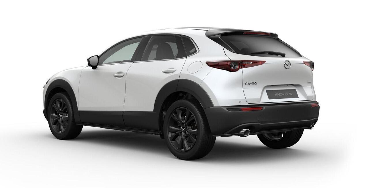 Mazda CX-30 2.5 e-SkyActiv-G M Hybrid Homura ¤ 3.100,- VOORRAADKORTING
