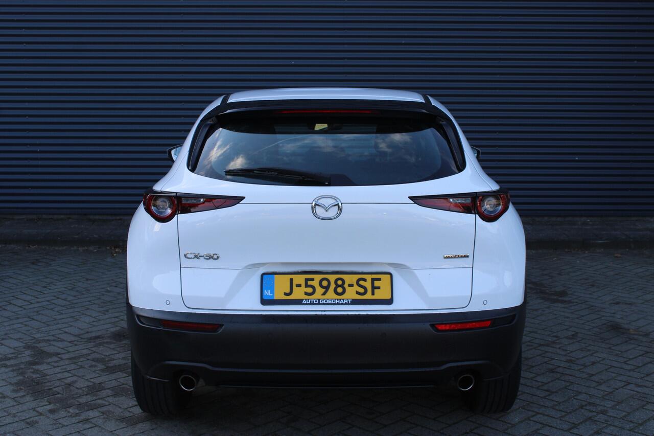 Mazda CX-30 2.0 e-SkyActiv-G M Hybrid Adaptive-Cruise Navigatie Head-Up