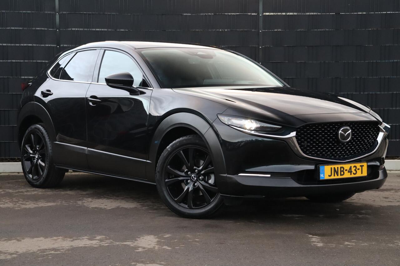 Mazda CX-30 2.5 e-SkyActiv-G M Hybrid Homura Automaat MHEV | Adap. Cruise | Stoelverwarming | Camera | Carplay | HUD