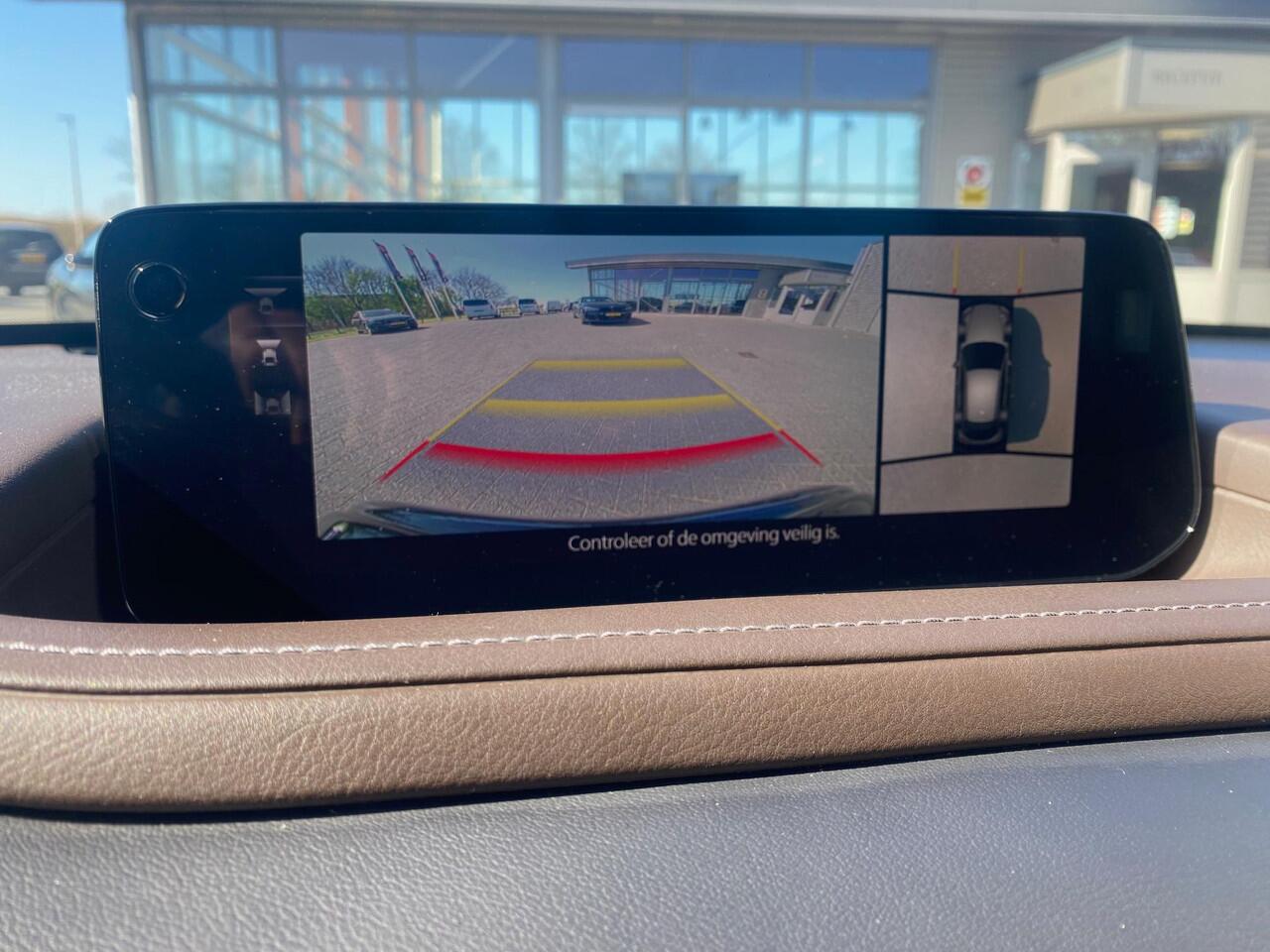 Mazda CX-30 Exclusive-Line 186PK Alle Opties Head-up display Navi ACC Leer Bose Sound Elektrische verstel stoelen Rondom Camera