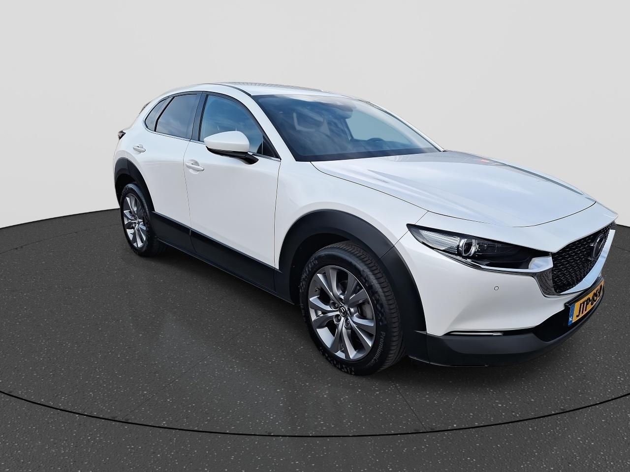 Mazda CX-30 2.0 e-SkyActiv-G 150 PK M Hybrid Luxury Automaat | Rijklaar | Leer | 360 Graden Camera | Bose-Geluidssysteem | Elektrische Achterklep | Apple Carplay-Android Auto |