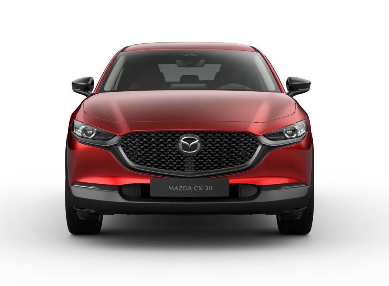 Mazda CX-30 2.5 e-SkyActiv-G M Hybrid Nagisa Automaat | ¤ 3.100,- VOORRAADKORTING