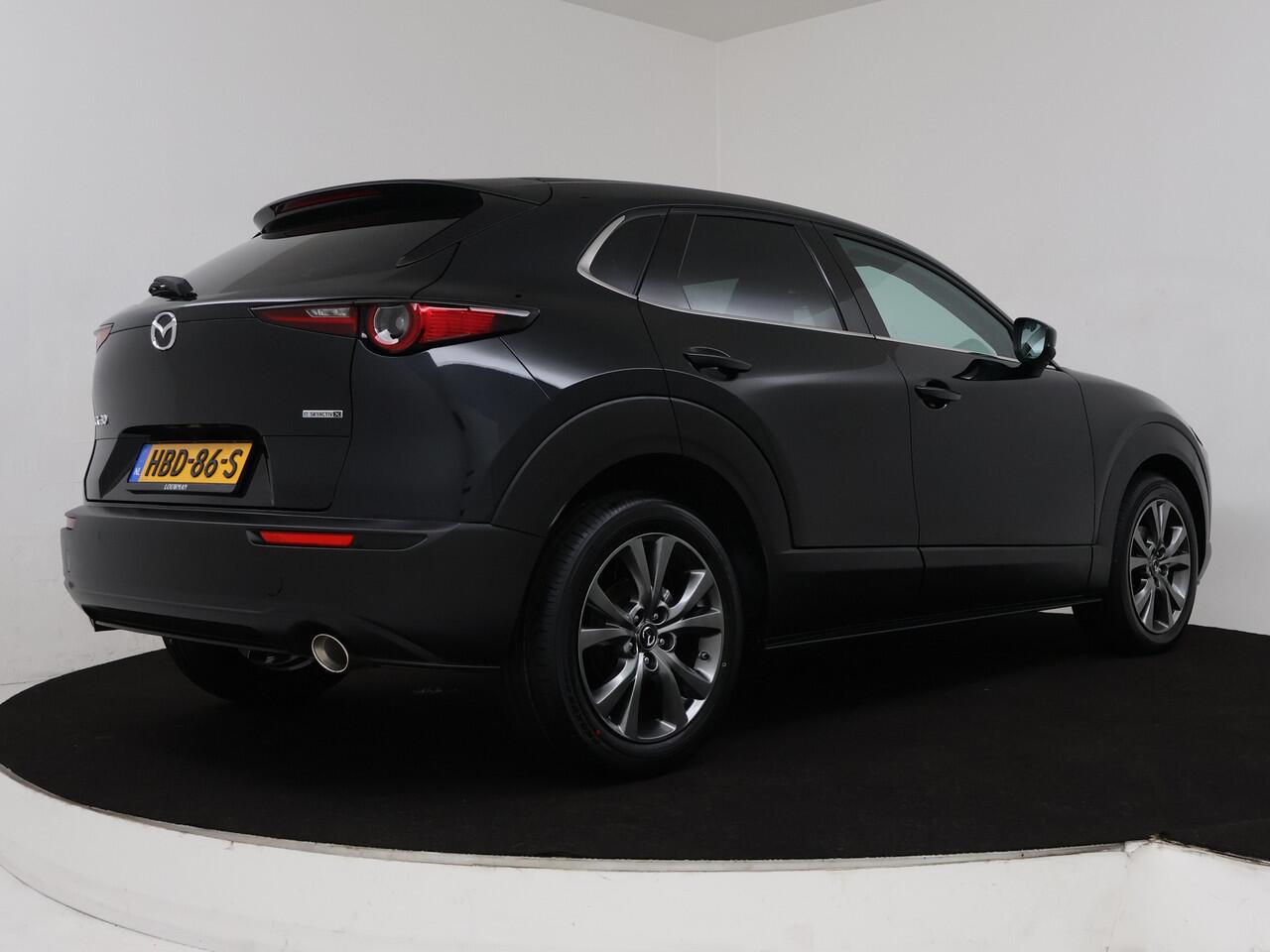 Mazda CX-30 2.0 e-SkyActiv-X M Hybrid Exclusive-line automaat | *Demo* | Leder | Bose | 360 camera |