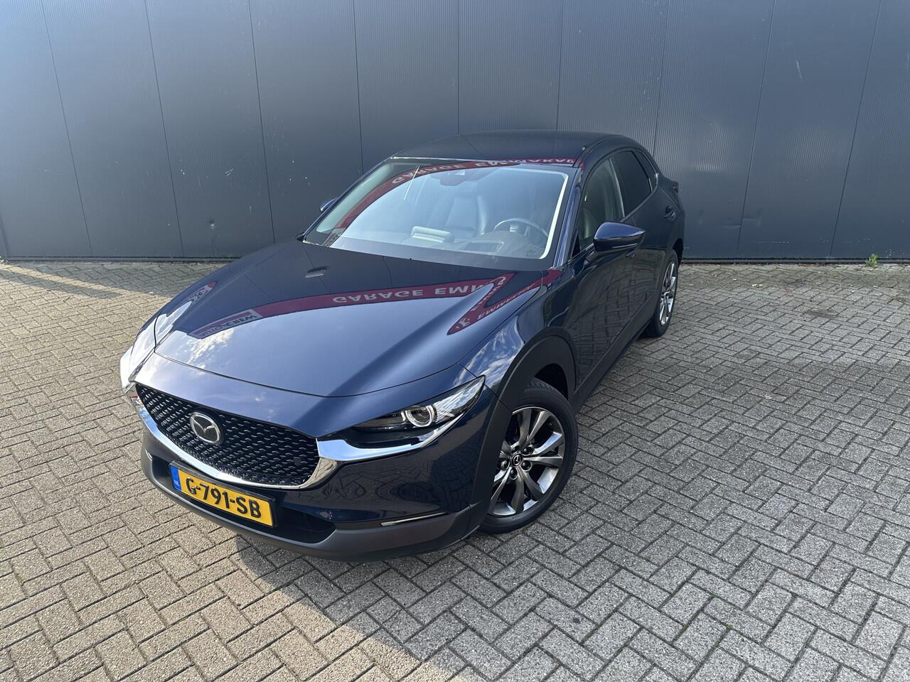 Mazda CX-30 2.0 e-SkyActiv-X M Hybrid Luxury | Leder | Bose