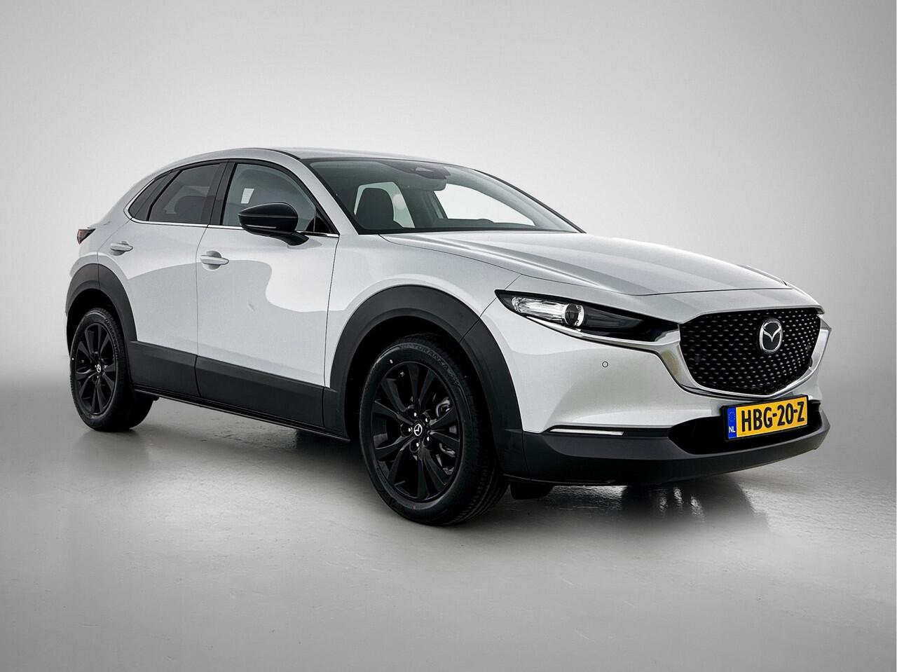 Mazda CX-30 2.5 e-SkyActiv-G M Hybrid Homura | Camera Achter | Stoelverwarming |