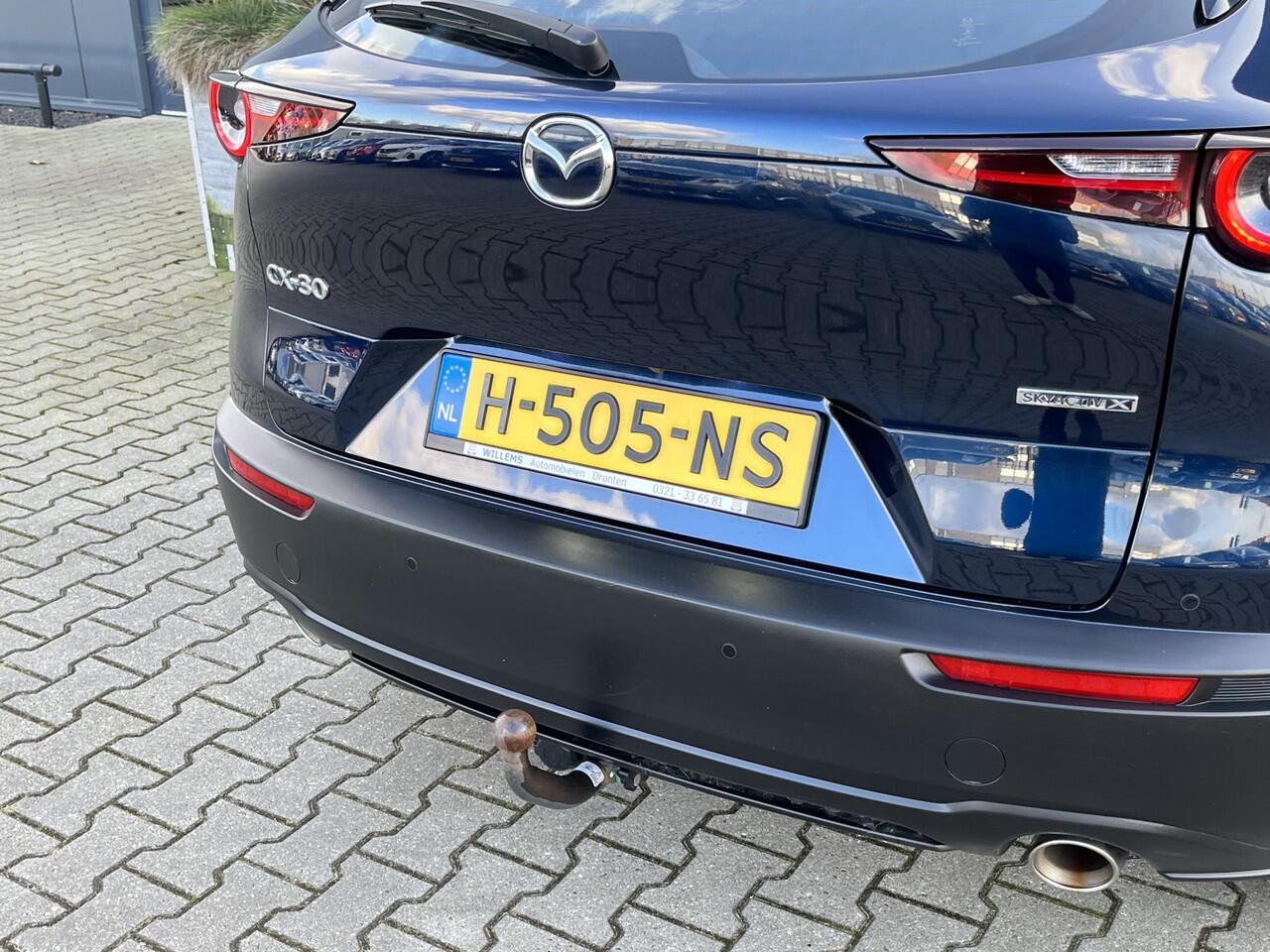 Mazda CX-30 2.0 e-SkyActiv-X M Hybrid Comfort Stoelverwarming, Adaptive Cruise & Afneembare Trekhaak