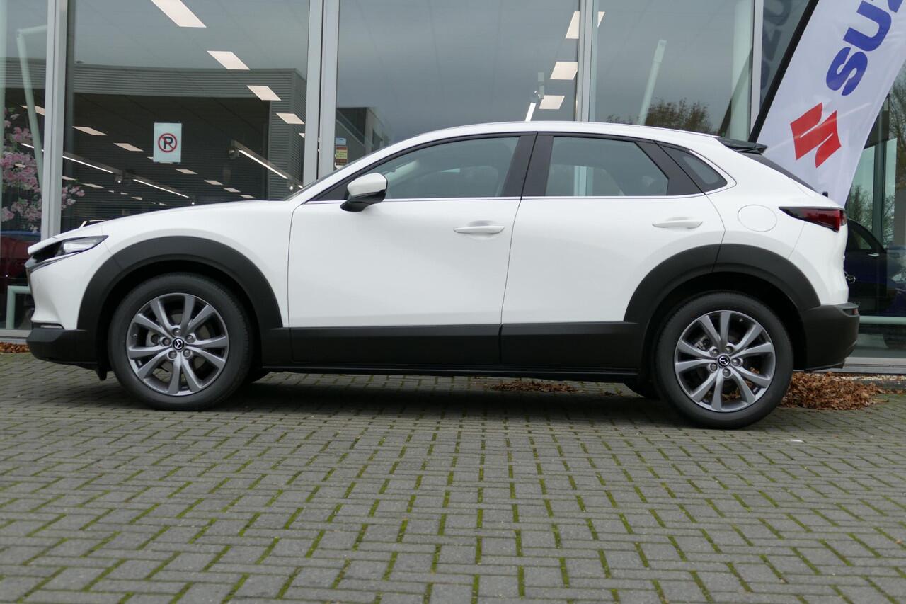 Mazda CX-30 2.0 e-SkyActiv-X M Hybrid Comfort | Adapt Cruise | Apple/Android | Camera | Keyless | RIJKLAARPRIJS!!