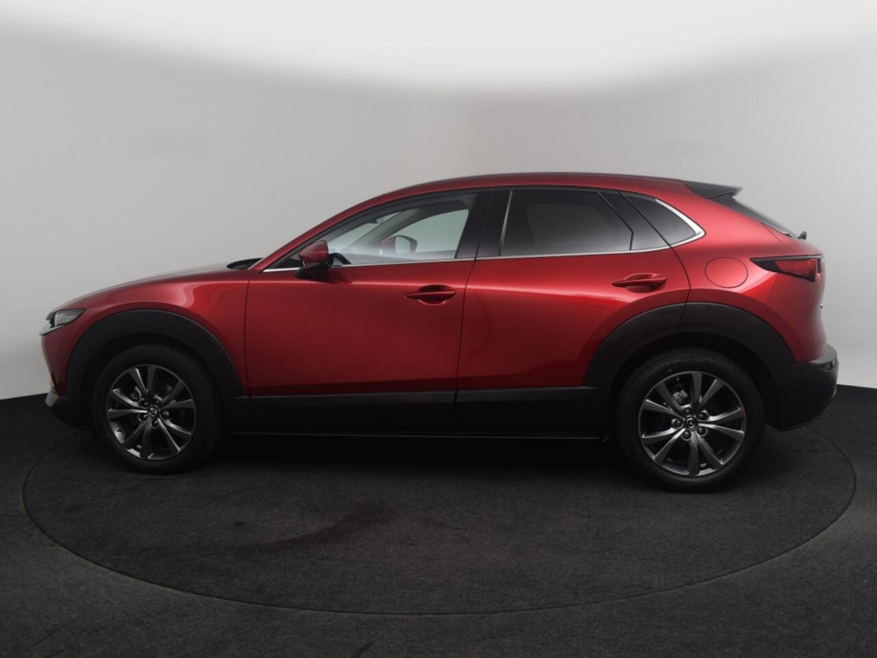 Mazda CX-30 2.0 eSA-X LUXURY LEER NAVI 18"LMV CAMERA