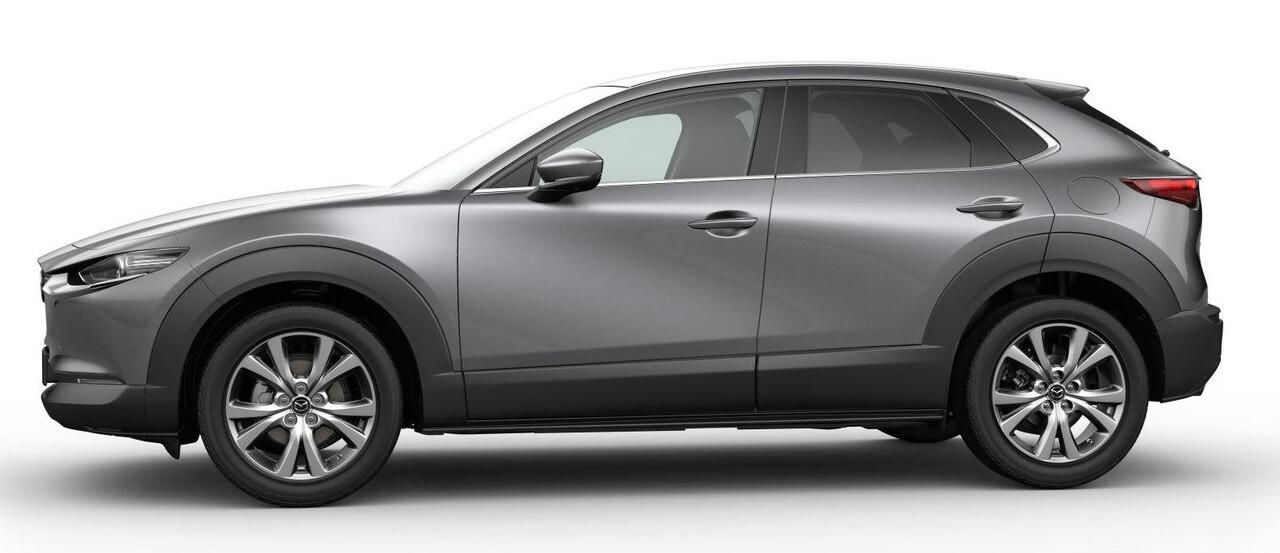 Mazda CX-30 2.5 e-SkyActiv-G M Hybrid Exclusive-line ¤ 3.100,- VOORRAADKORTING