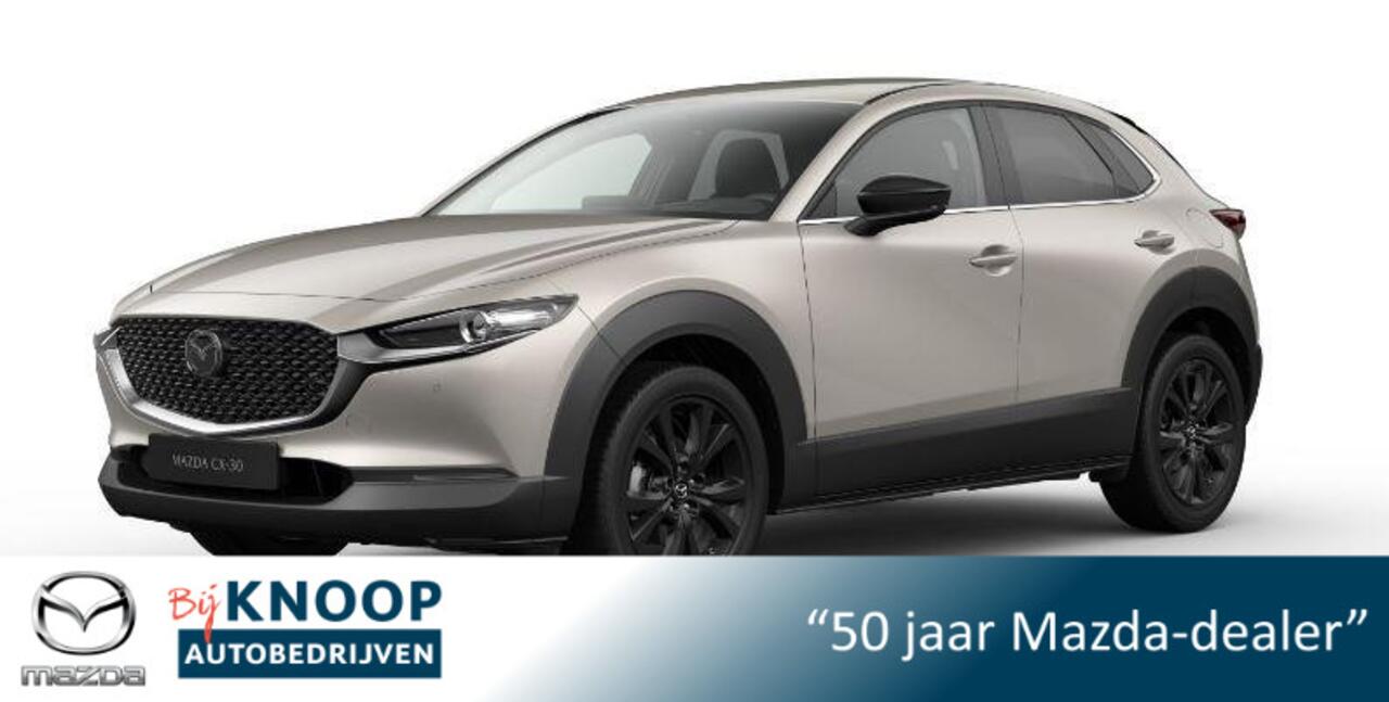 Mazda CX-30 2.0 e-SkyActiv-X M Hybrid Homura 186 PK - ¤ 3.100,- VOORRAADKORTING