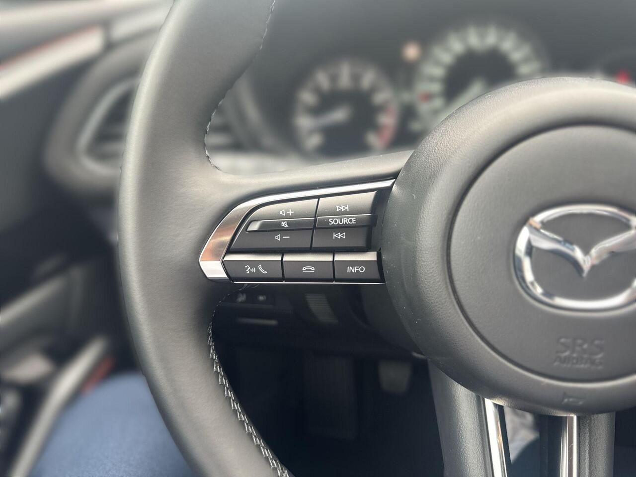 Mazda CX-30 2.5 e-SkyActiv-G M Hybrid Nagisa | Rijklaar | Apple Carplay | Parkeersensor | Stoelverwarming