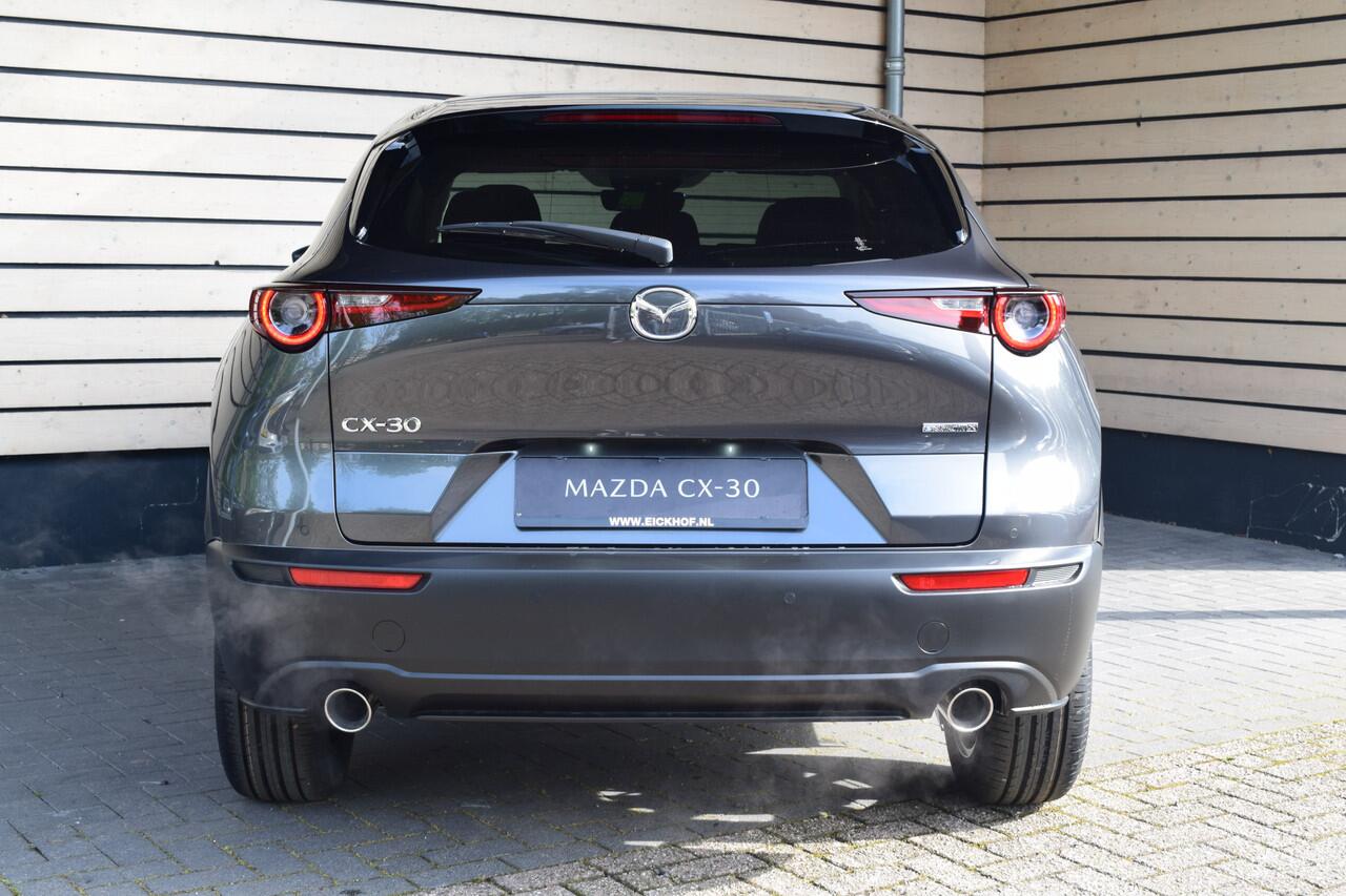 Mazda CX-30 2.0 e-SkyActiv-X M Hybrid Nagisa - ¤ 3.000.- korting