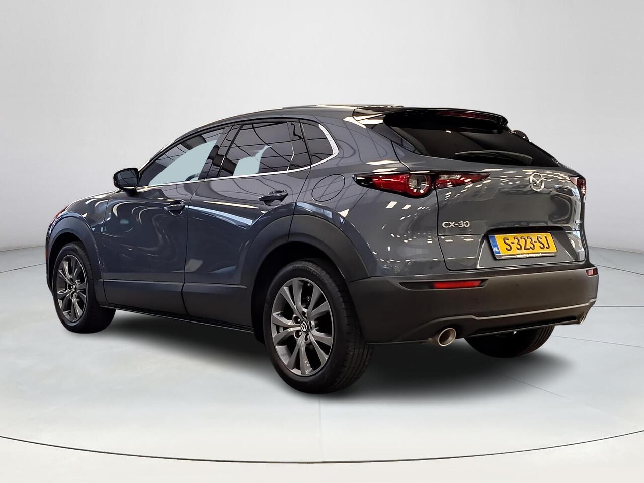 Mazda CX-30 2.0 e-SkyActiv-X M Hybrid Luxury | Apple Carplay/Android Auto | Achteruitrijcamera | Stoel/stuurverwarming | Elektrische achterklep | Afneembare trekhaak |