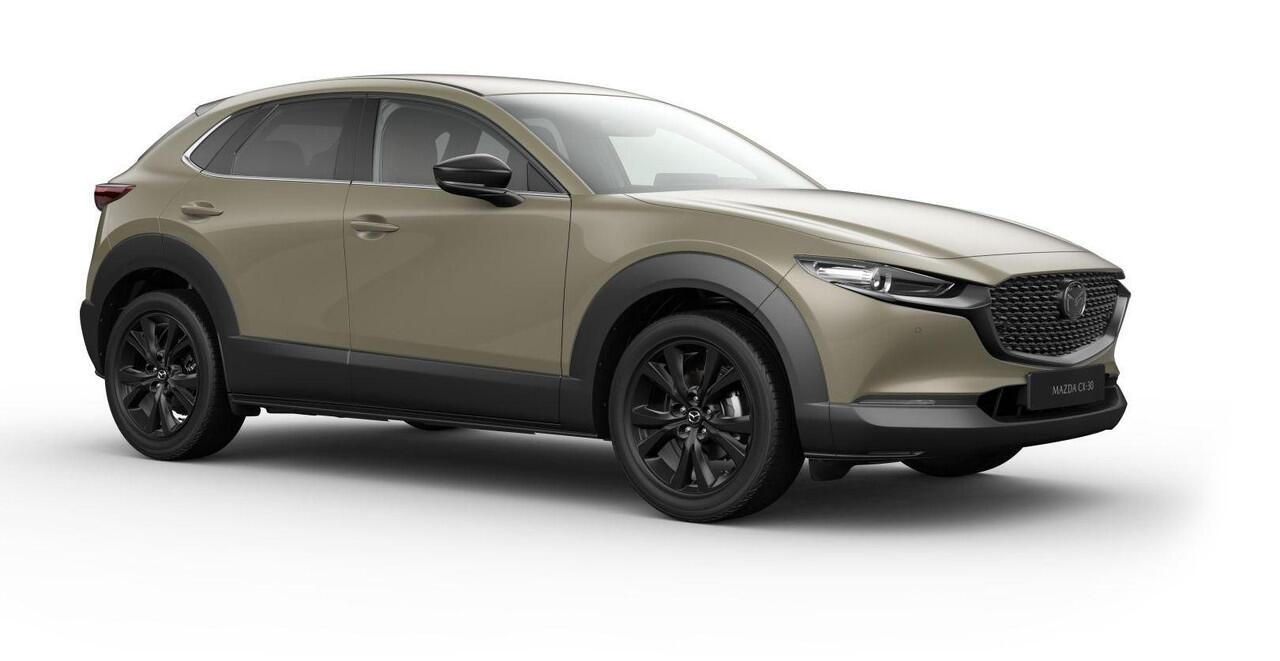 Mazda CX-30 2.5 e-SkyActiv-G M Hybrid Nagisa Automaat | ¤ 3.100,- VOORRAADKORTING