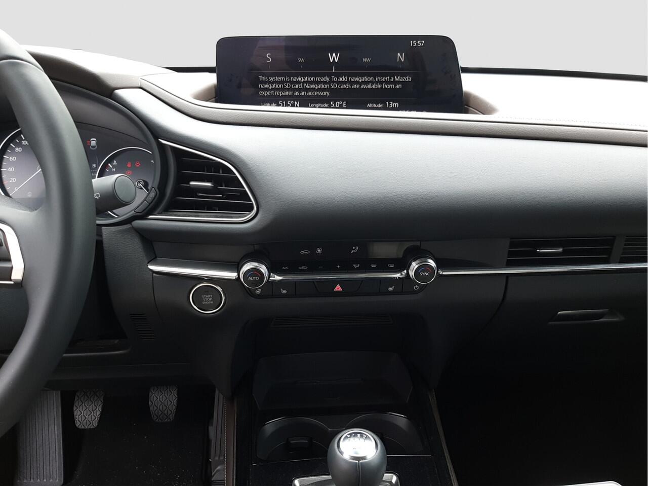 Mazda CX-30 2.0 e-SkyActiv-X M Hybrid Exclusive-line | DRIVER ASSISTANCE & SOUND PACK | Design Pack |