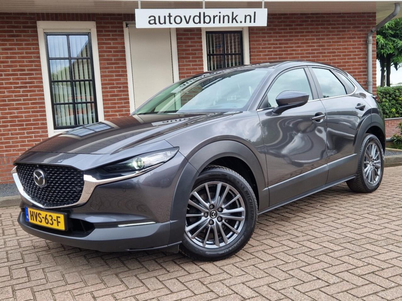 Mazda CX-30 2.0 e-SkyActiv M Hybrid, RONDOM CAMERA / NAVI