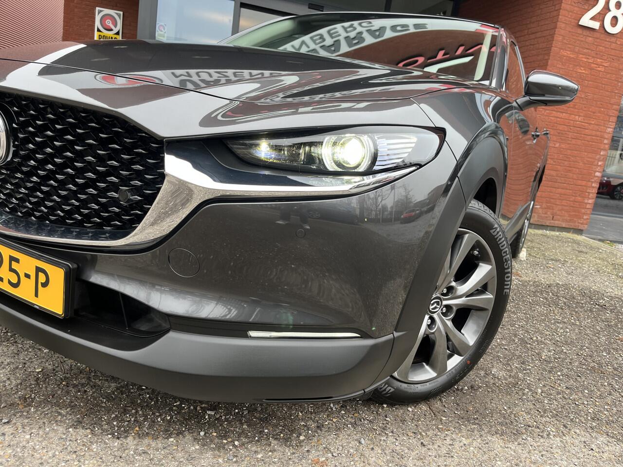Mazda CX-30 2.0 e-SkyActiv-X M Hybrid Luxury // LEDER // ELEK.STOEL+GEHEUGEN // CAMERA // NAVI+CARPLAY // HEAD-UP DISPLAY //