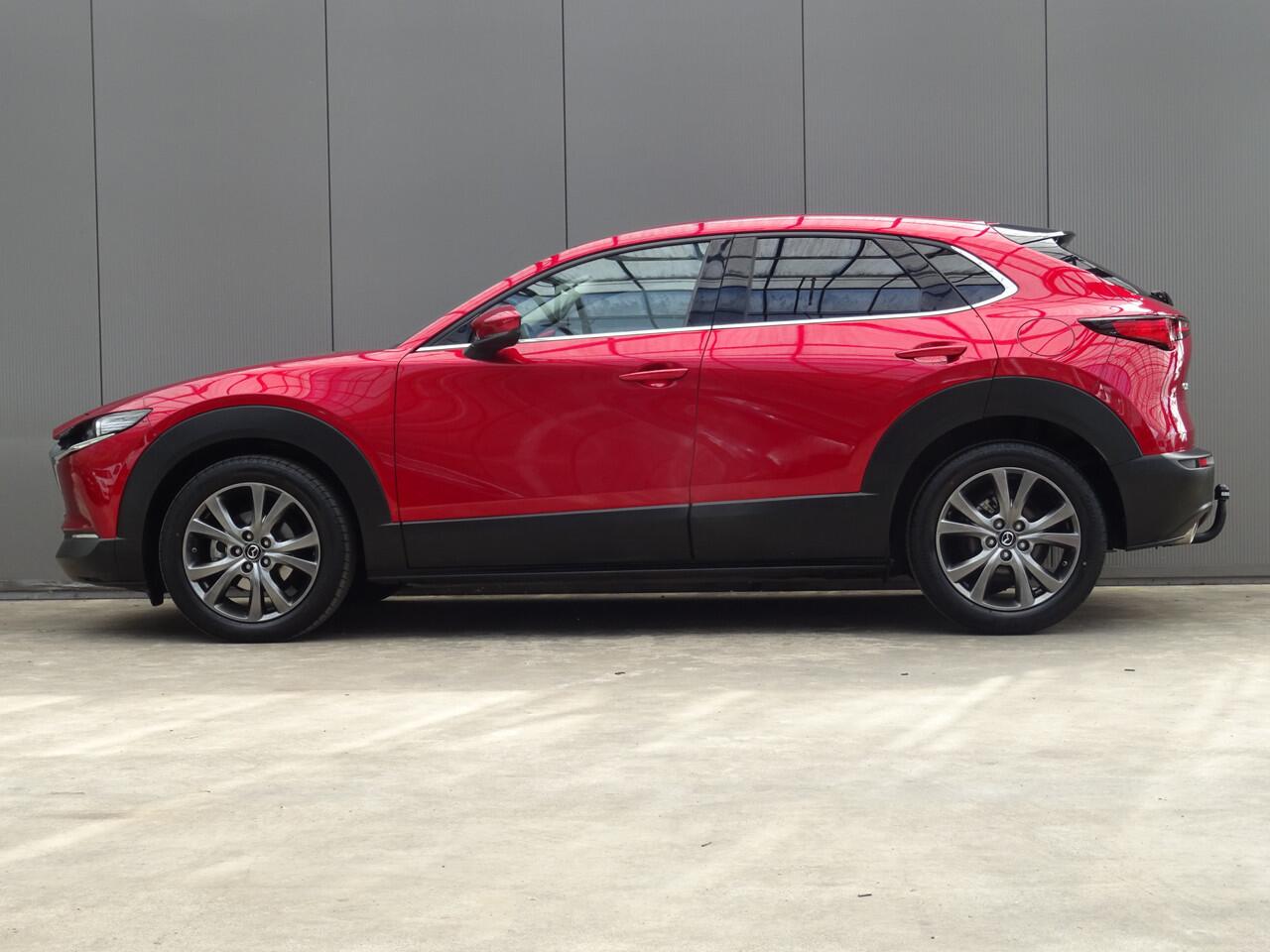 Mazda CX-30 2.0 e-SkyActiv-X M Hybrid Luxury * LAGE KM * LEER * HEAD-UP !!