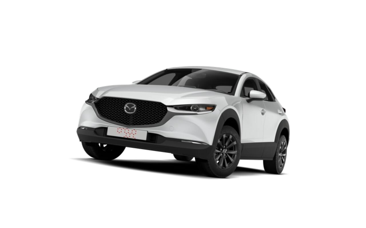 Mazda CX-30 Exclusive-Line Business Edition | 18-inch lichtmetalen velgen, Silver | 360° View Monitor | 7-inch digitale meterset