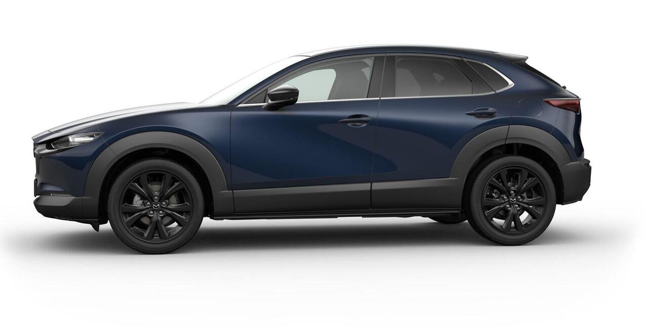 Mazda CX-30 2.5 e-SkyActiv-G M Hybrid Nagisa Automaat | ¤ 3.100,- VOORRAADKORTING