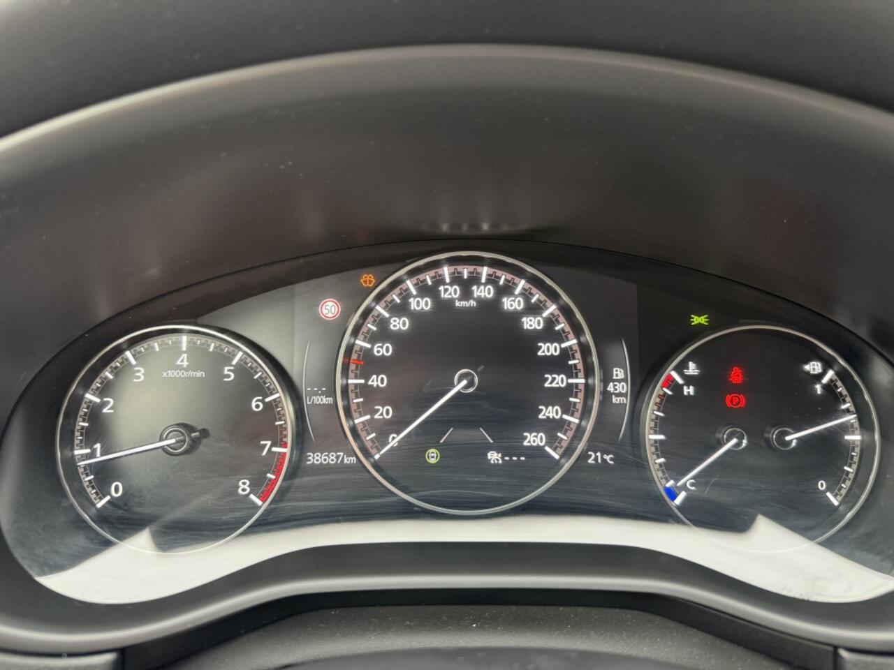 Mazda CX-30 2.0 eSA-X 186 PK Excl. line | Navi | Camera | ACC