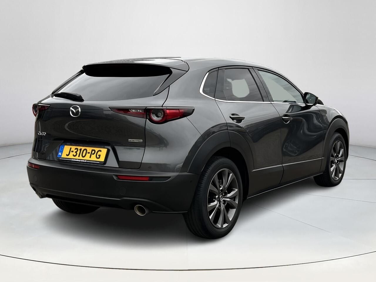 Mazda CX-30 2.0 e-SkyActiv-X M Hybrid Luxury | Apple Carplay/Android Auto | Stoel/stuurverwarming | Elektrische verstelbare stoelen met geheugen | Elektrische achterklep | Adaptief Cruise Control |