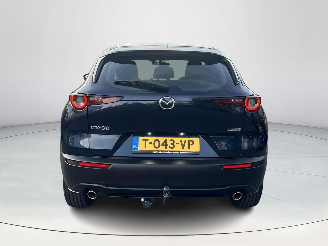 Mazda CX-30 2.0 e-SkyActiv-G M Hybrid Comfort | Trekhaak afneembaar | Stoel & Stuurverwarming |