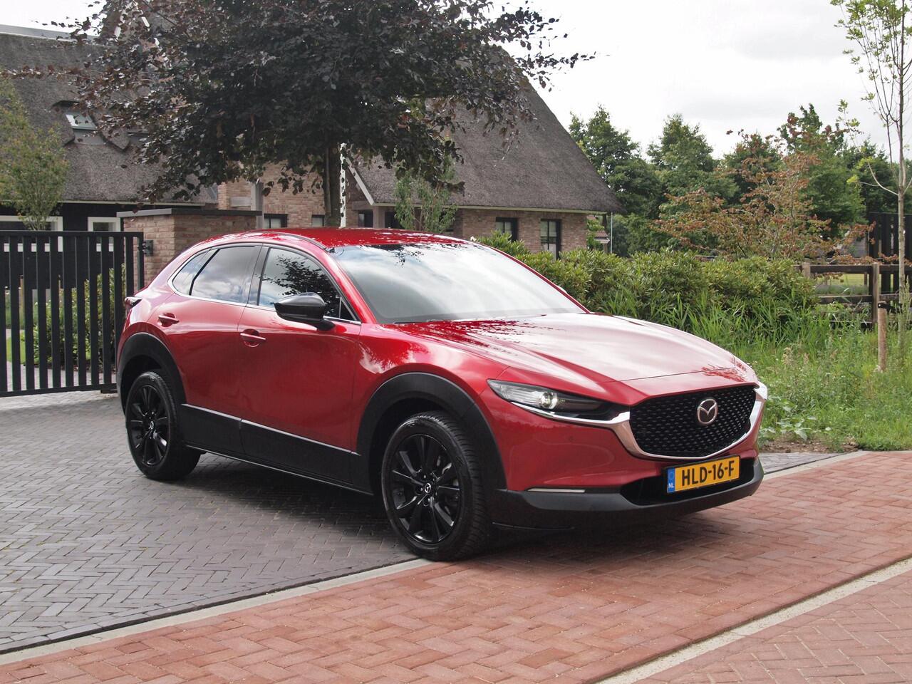 Mazda CX-30 2.0 e-SkyActiv-G M Hybrid Sportive | Camera | Head-up display | Cruise Control | Automaat |