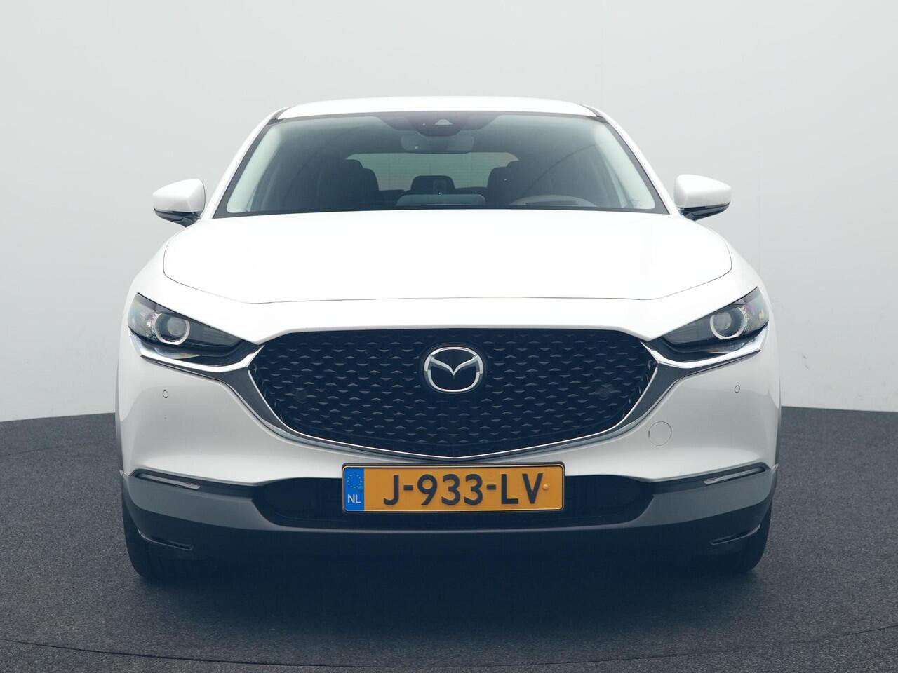 Mazda CX-30 2.0 e-SkyActiv-X Comfort met leer pakket : dealer onderhouden