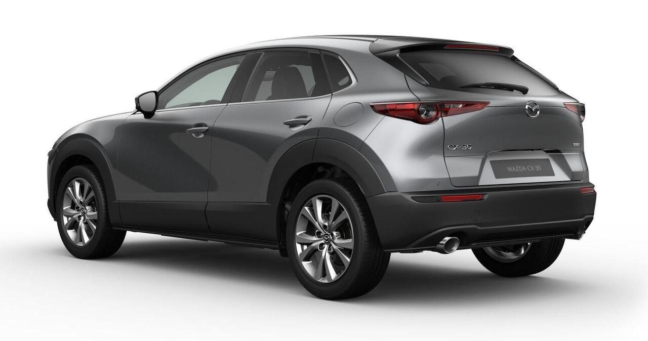 Mazda CX-30 2.5 e-SkyActiv-G M Hybrid Exclusive-line ¤ 3.100,- VOORRAADKORTING