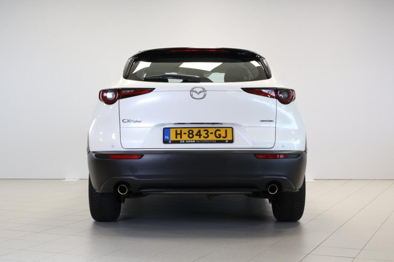Mazda CX-30 2.0 SA-G Comfort Automaat - Dodehoeksens. Parkeercamera