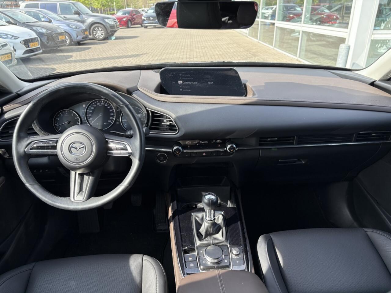 Mazda CX-30 2.0 Mild Hybrid 150PK Exclusive line met Design-Black Comfort-Dr