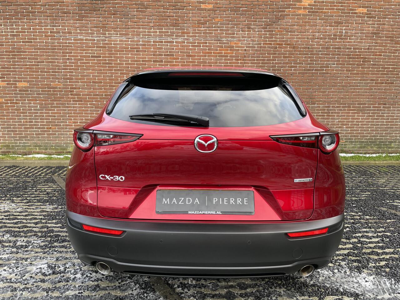 Mazda CX-30 2.0 e-SkyActiv-X 186 M Hybrid Luxury | LEDER | BOSE | SUNROOF | I-PACK | APPLE CARPLAY