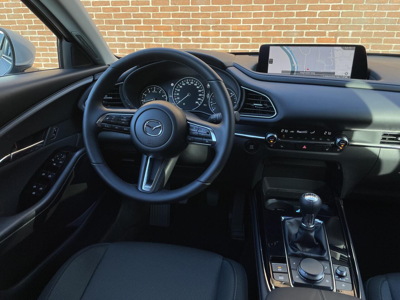 Mazda CX-30 2.5 e-SkyActiv-G 140 M Hybrid Centre-line