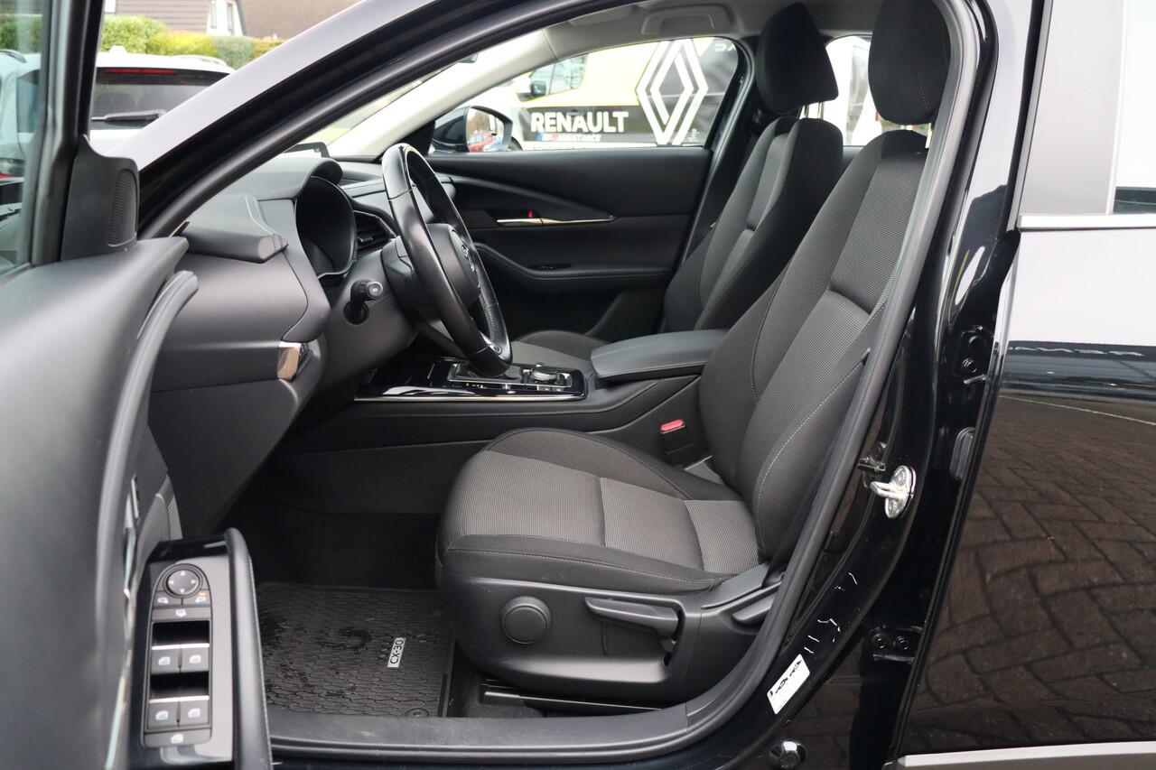 Mazda CX-30 2.0 e-SkyActiv-G M Hybrid Homura Automaat MHEV | Adap. Cruise | Stoel-/Stuurverwarming | Camera | Carplay | HUD | Trekhaak