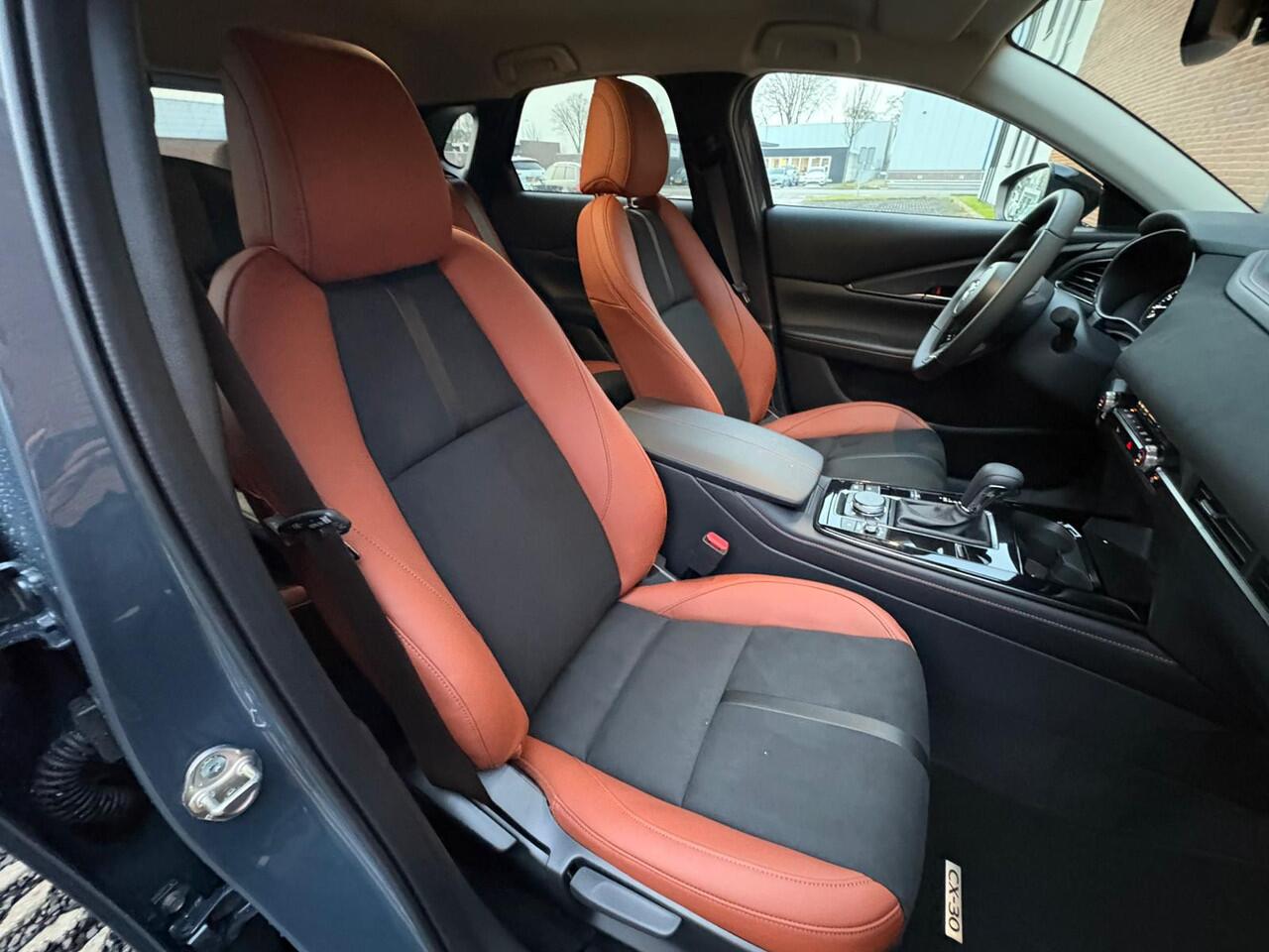 Mazda CX-30 2.5 e-SkyActiv-G 140 M Hybrid Nagisa | AUTOMAAT | DEMO DEAL!! GARANTIE TOT 2032!!